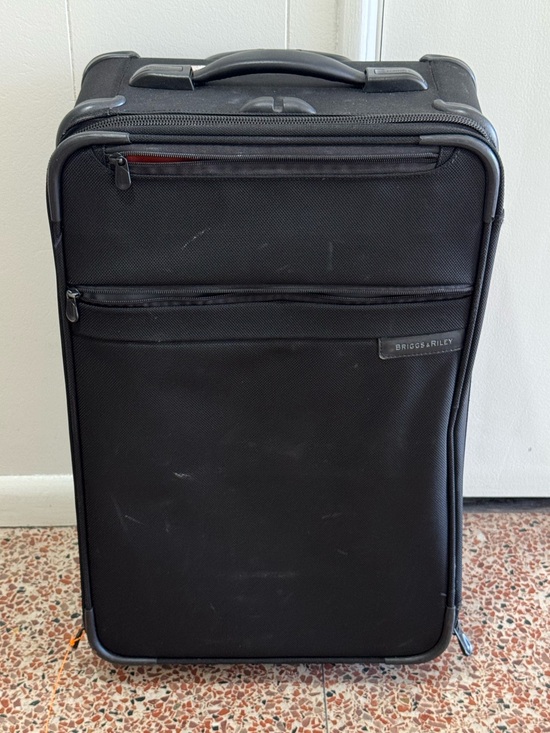 Briggs & Riley Other - Briggs & Riley Black Carry-On Upright Rolling Travel Suitcase Luggae